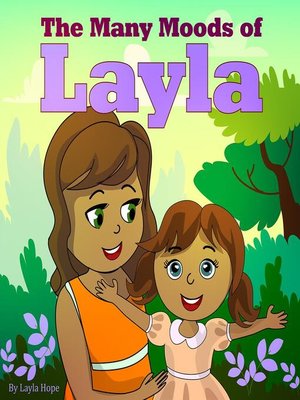 cover image of The Many Moods of Layla